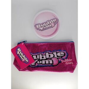 Bubble Yum Collectibles Novelty Stationary‎ Set W/Pencils Pouch & Sticky Notepad